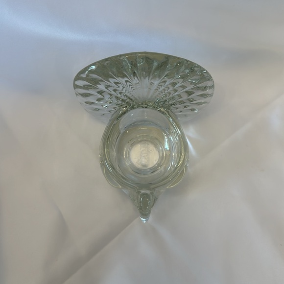 Vintage Avon Glass Turkey Votive Candle Holder Thanksgiving Decor - Picture 6 of 6